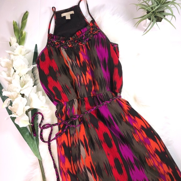 Banana Republic Macrame Dress - Picture 1 of 11